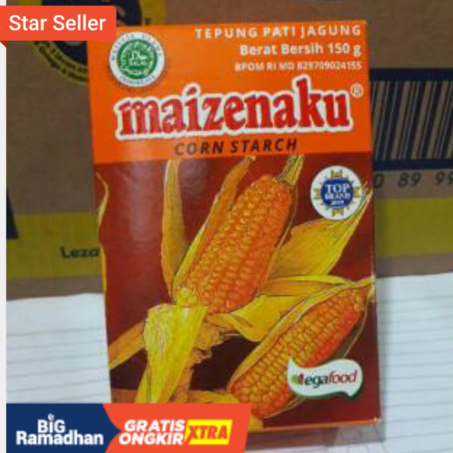 

TEPUNG MAIZENAKU 150 g
