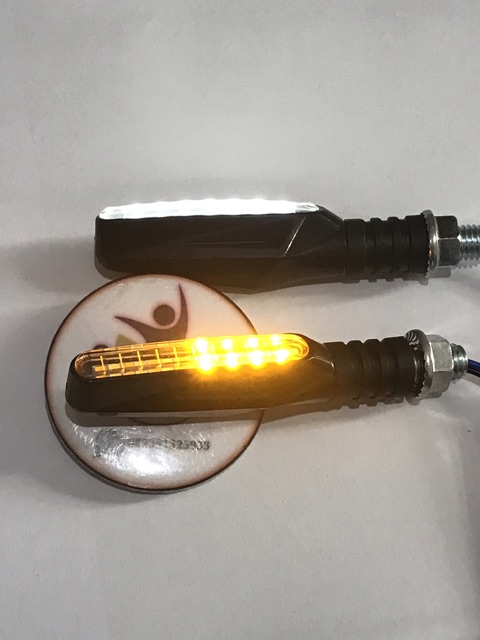 Lampu sen led jalan running led sein cb cbr 150r vixion ninja tiger mp tiger byson mx king vario dll