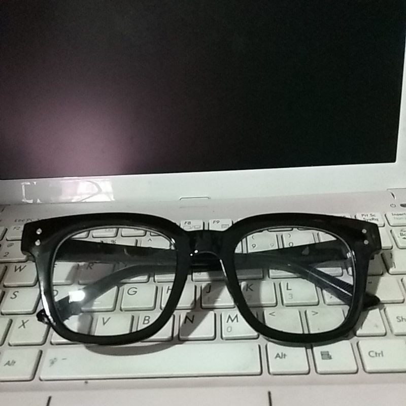 Frame Kacamata Minus Lensa Blue Ray