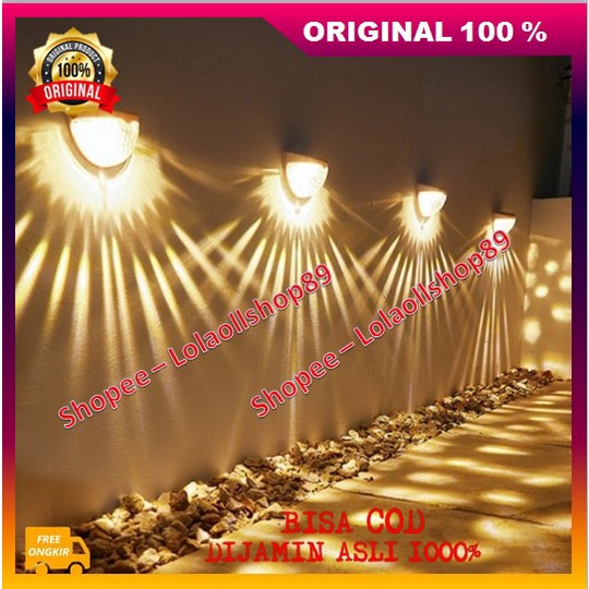Smart Lamp Led Hyas Exso Lampu Led Tanpa Tagihan Listrik 100% ASLI ORIGINAL