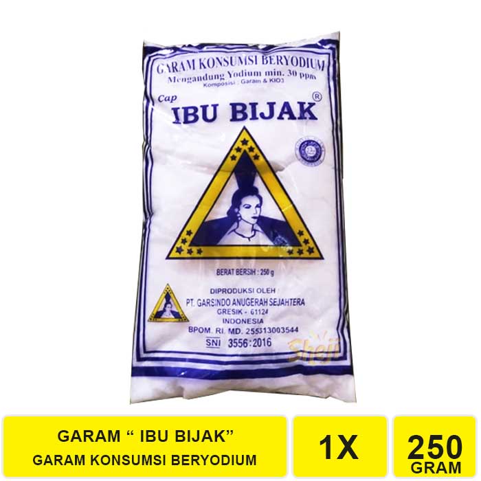 GARAM IBU BIJAK 250 GRAM