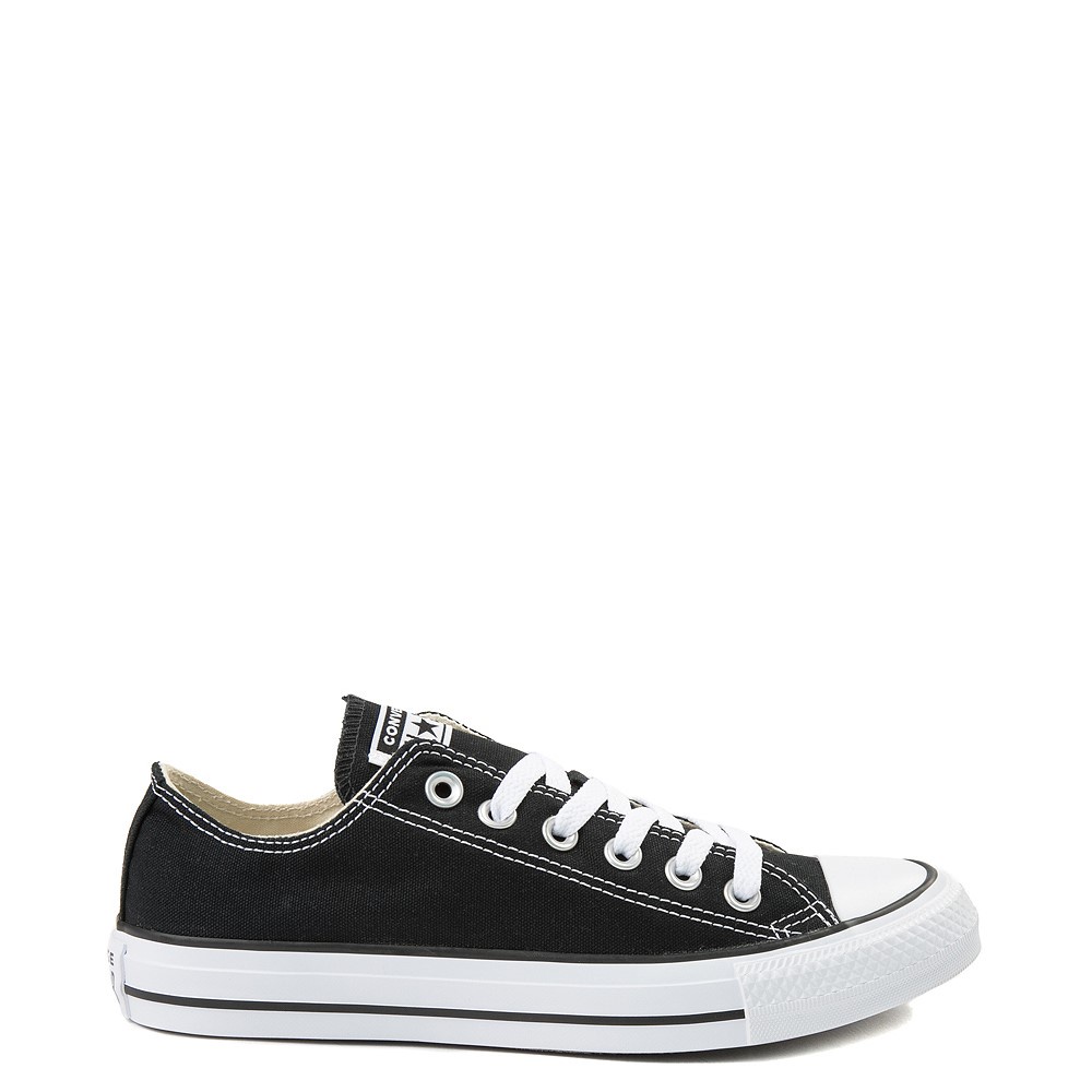 SEPATU CONVERSE  LOW HITAM / BLACK (ORIGINAL  100%)