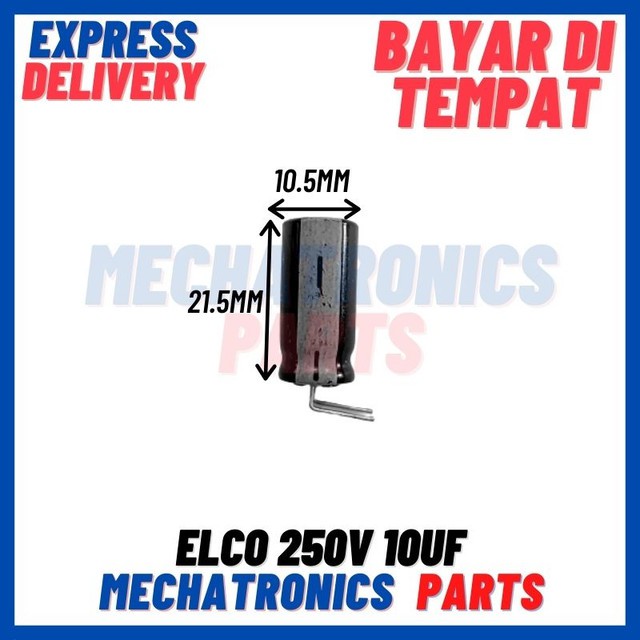 [PAS-9568] ELCO 250V 10UF