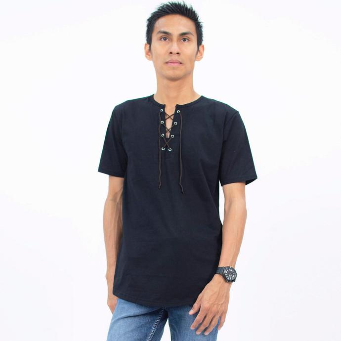 TALI kaos kurta / Baju Koko Pria / Muslim Gamis Pakistan / koko hawai