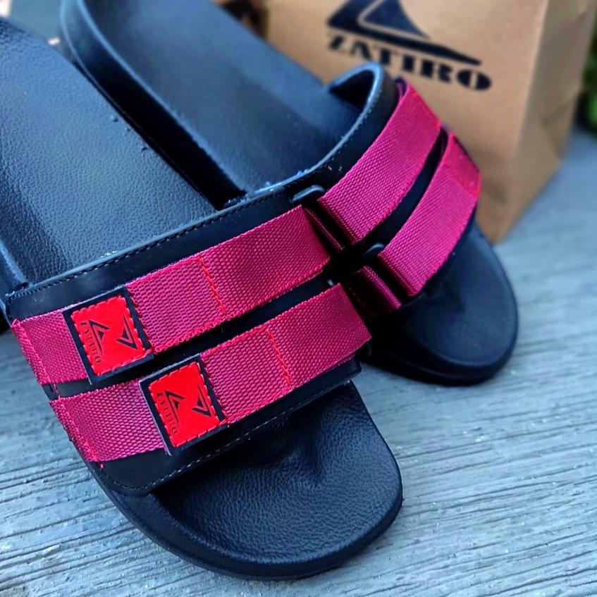 SANDAL PRIA FLIP FLOP PHYLON KOKOP SLIP ON CASUAL VOLCOM BY ZATIRO PREPET MODIS DAN KEKINIAN