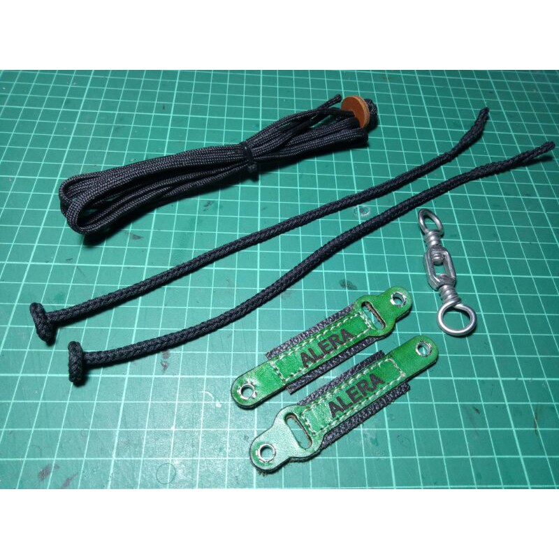 Angklet UNTUK Bondol/blackite - tali kaki burung elang - gelang burung - ikat kaki alap alap