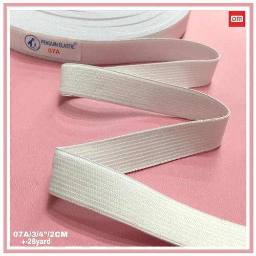 karet penguin 3/4 karet elastis 2cm