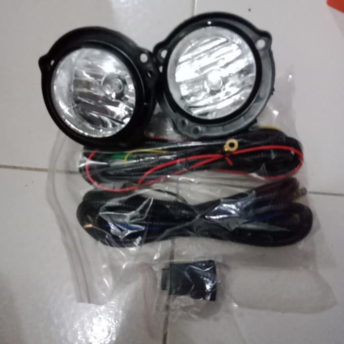 Fog Lamp Lampu Spot Kabut Senja Pagi Malam Mobil RWB FL4069TY New Avanza/Universal Soket H11 12Volt 