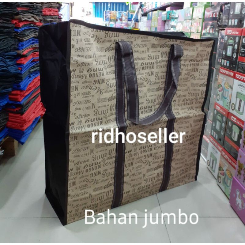 TAS BAHAN JUMBO.( 58 X 57 X 20 )