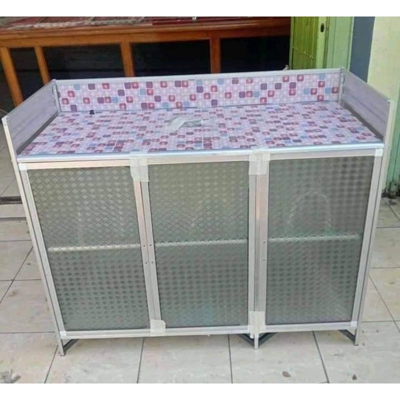 Rak Kompor Aluminium