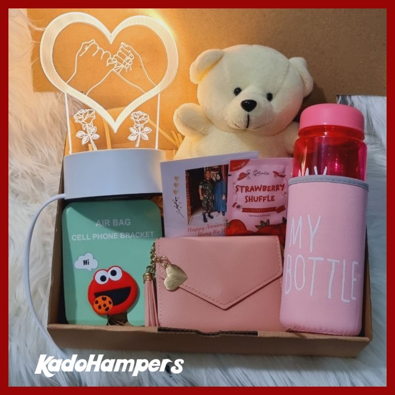 Hampers Promise Kado Anniversary / Hadiah Ultah Cewek
