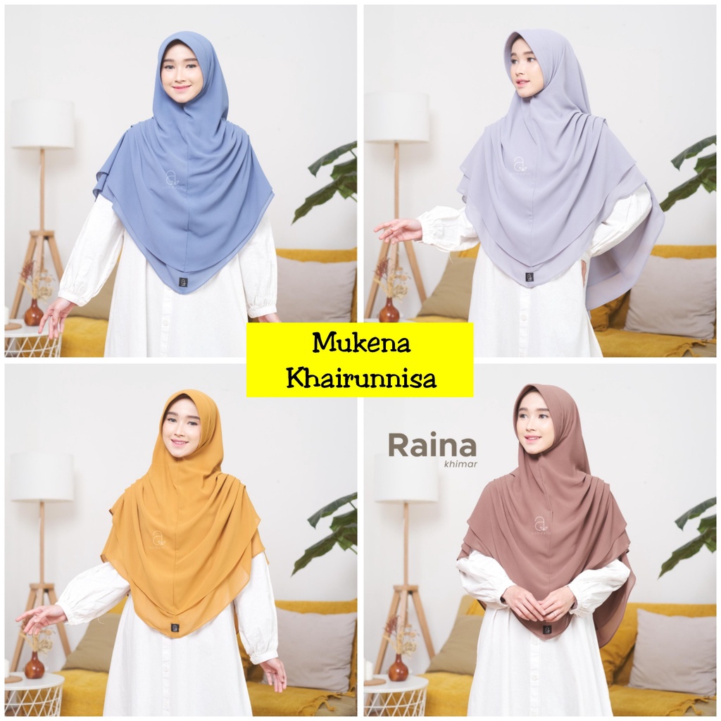 AZMEELA RAINA KHIMAR | HIJAB INSTAN