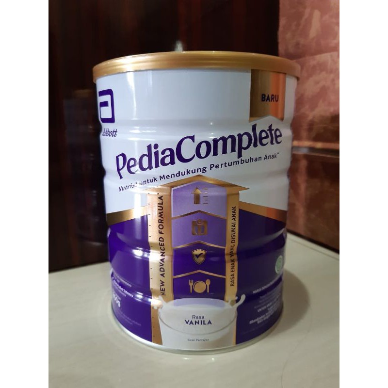 Susu pediasure complete 850gr 1-10th pediacomplete vanila anak sulit makan kalori tinggi berat badan
