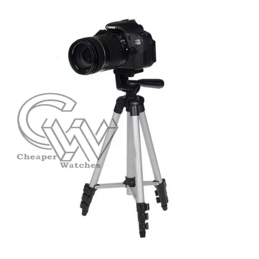 Cheaper-Tripod 3110 - Tripod Holder Camera HP Tripod Tongsis Termurah