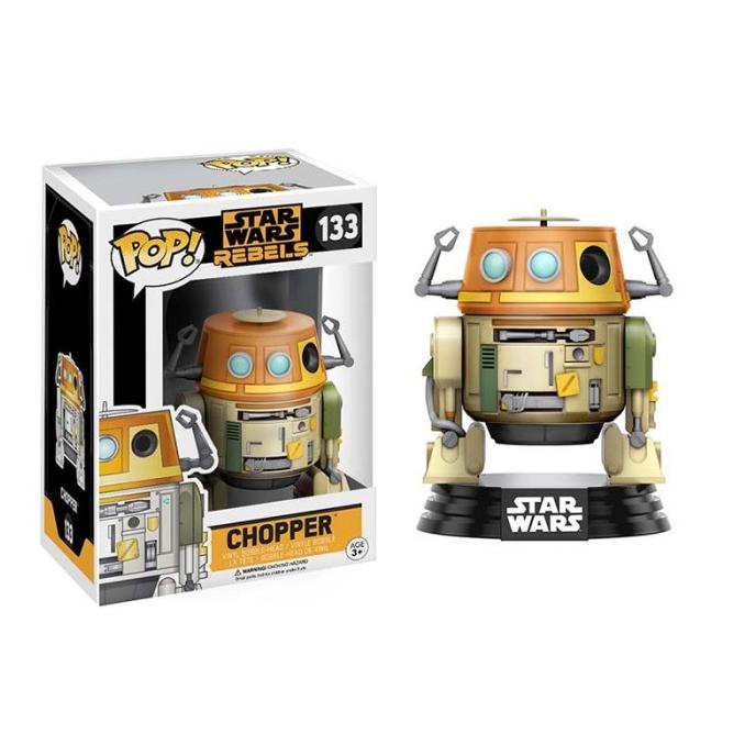 Funko Star Wars Rebels - Chopper - 10771 barang ready