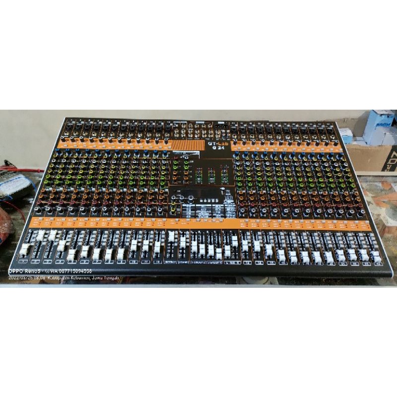 GT-Lab g24 by rdw mixer GT Lab 24chanel gtlab 24chanel
