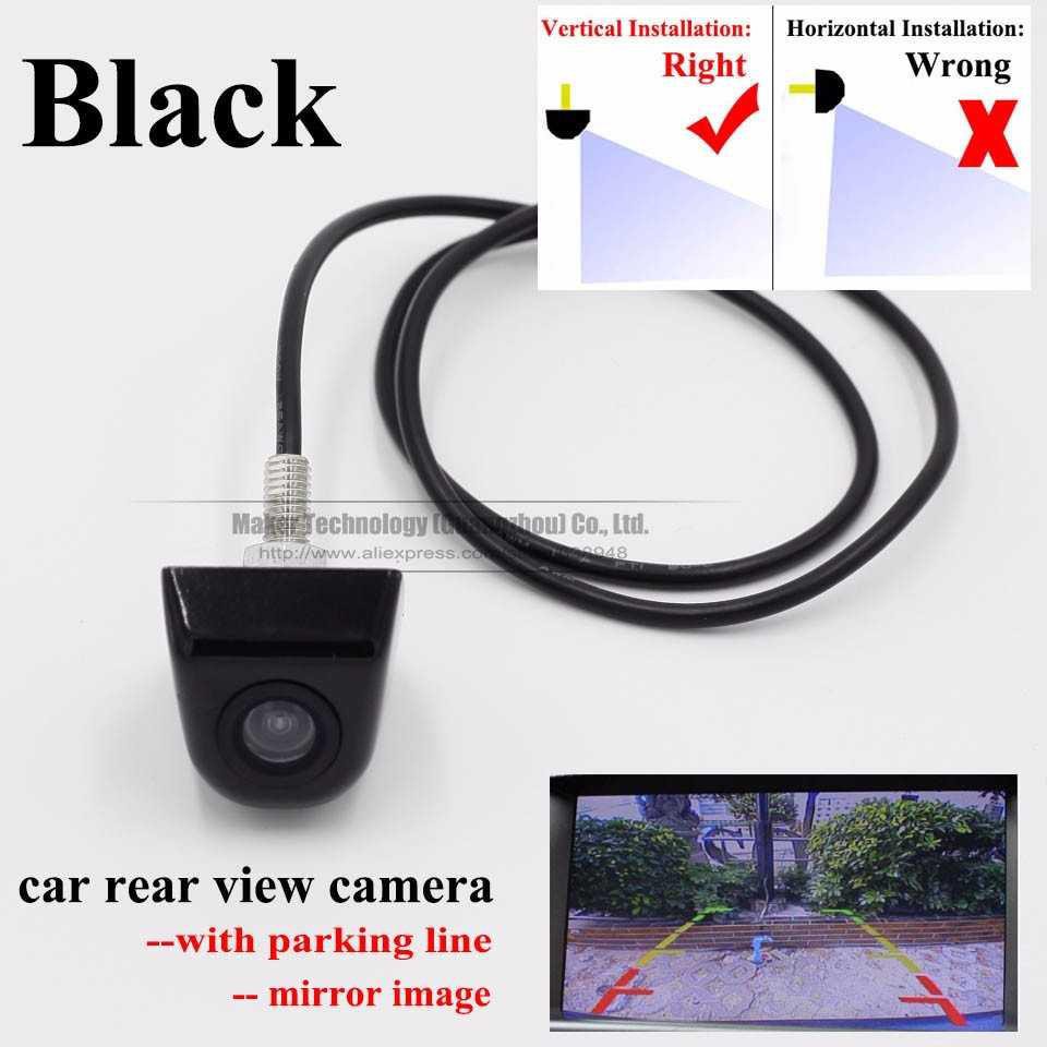 Hippcron Kamera Belakang Mobil Car Rear Camera Waterproof - CCD [Hitam]