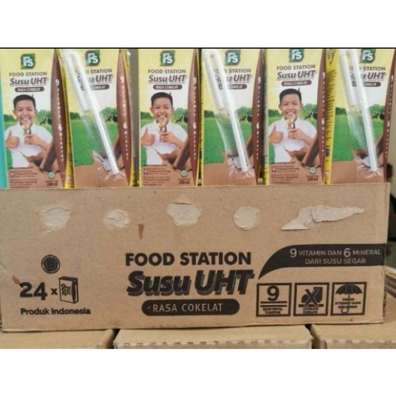 

Susu UHT Food Station