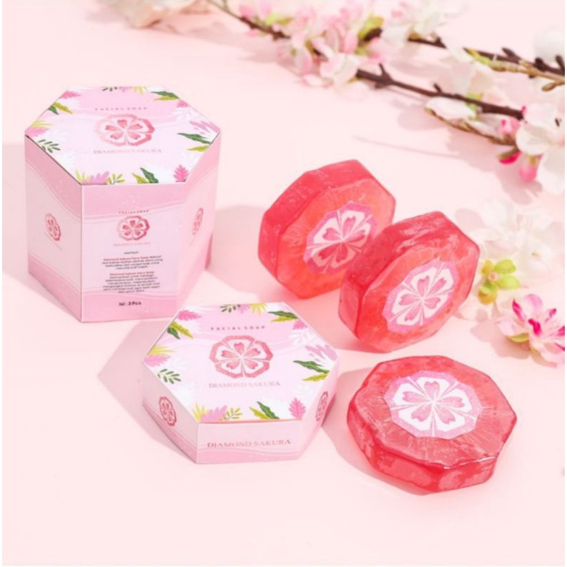 [ORIGINAL] Diamond Sakura by Mbcskin || Face wash BPOM By Mbc || Muslimah beauty care sumbar || Hani