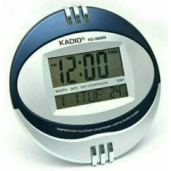 Jam Dinding Digital Jumbo 3885