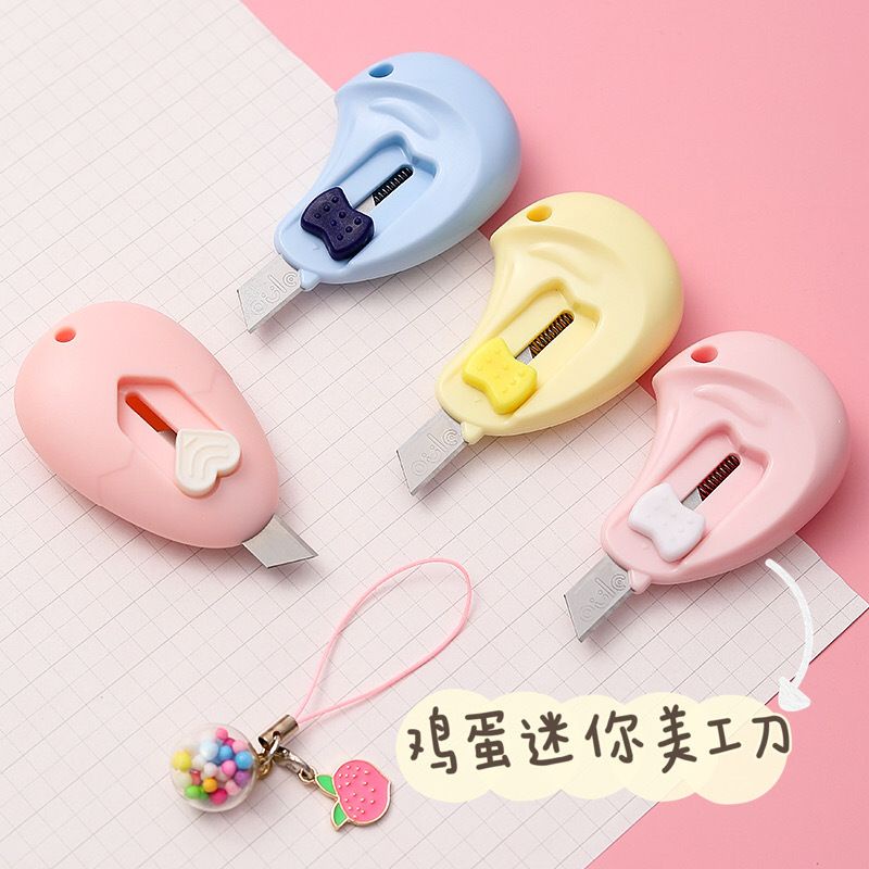 

BUNNYNANA.ID | Mini Cutter Yellow / Cutter Travel Size