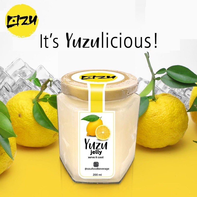 

OZU YUZU JELLY