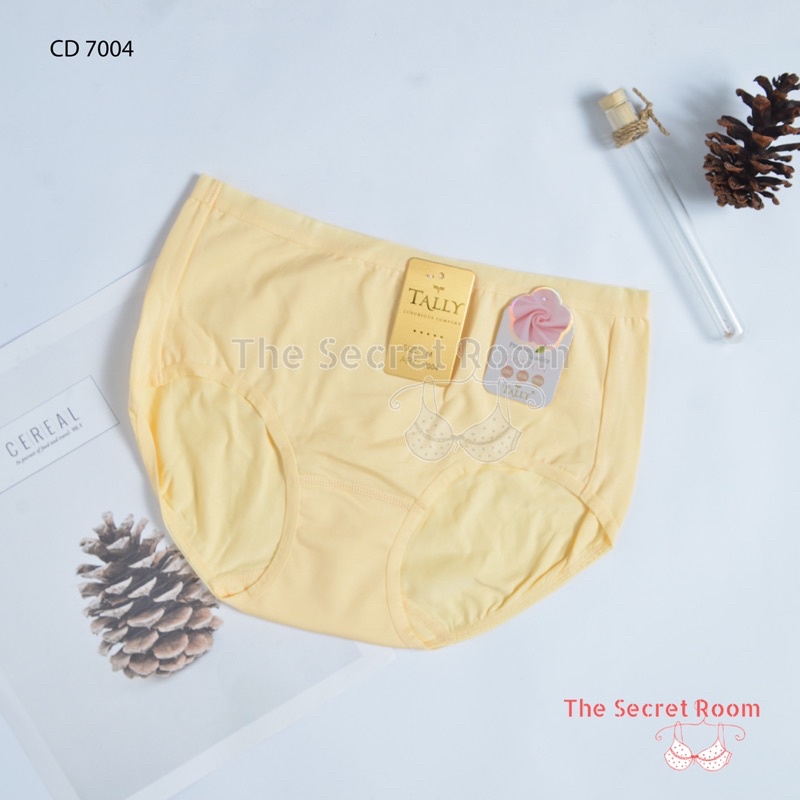 TALLY CD CELANA DALAM DEWASA / REMAJA 7004 I SIZE M - XXL I BAHAN KATUN PREMIUM