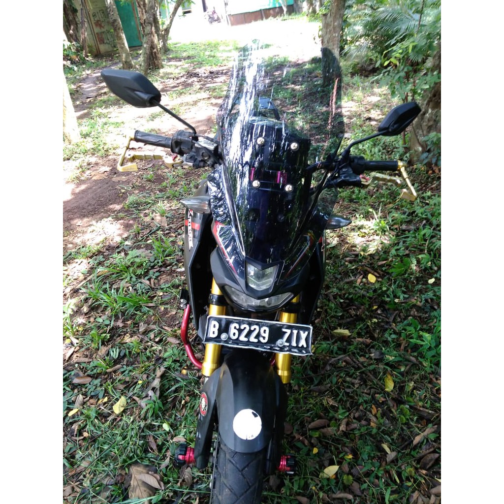 NEW ARRIVAL Visor Windshield Adventure Touring Yamaha Xabre