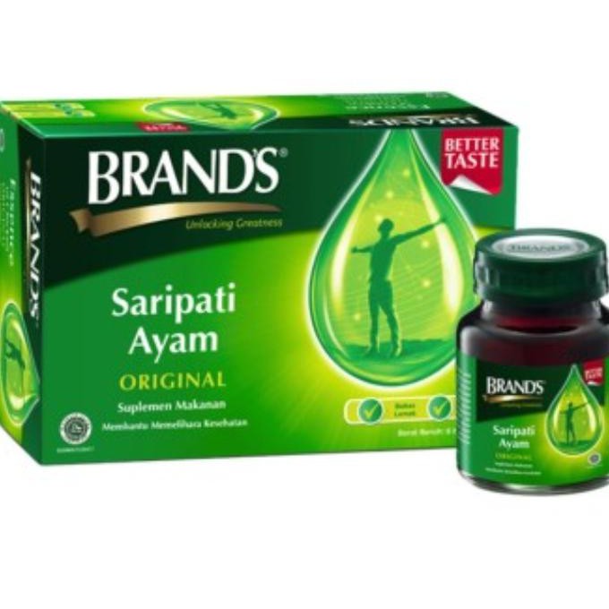 

Brand Sari Pati Ayam Original 42 gram isi 6 botol