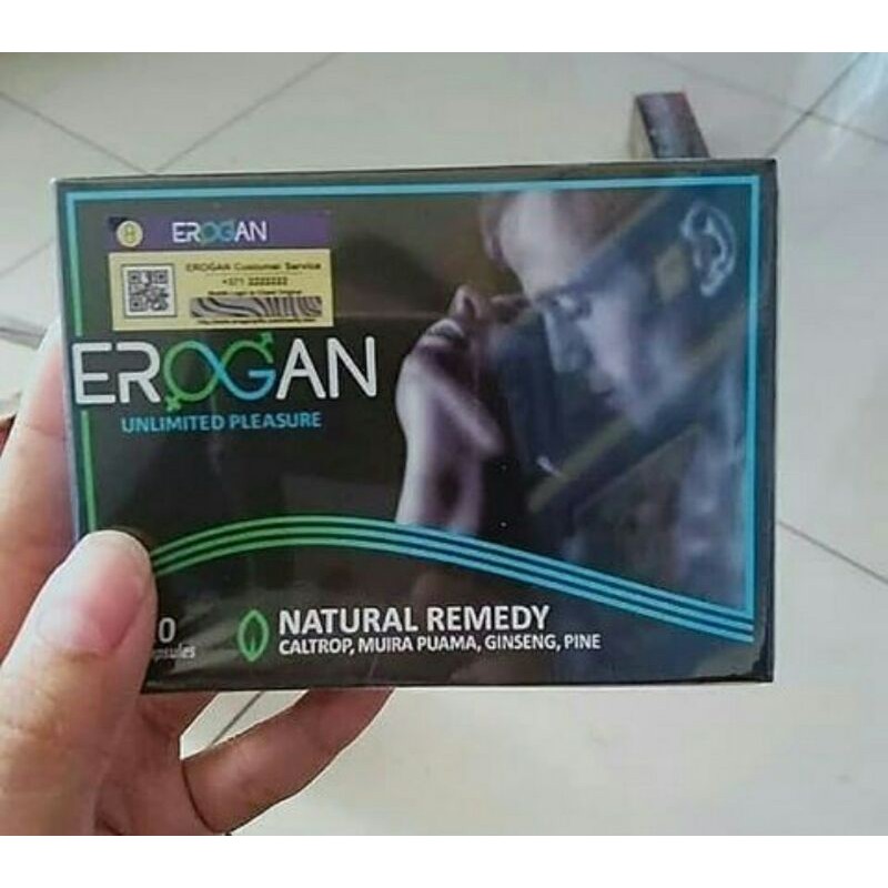 Erogan asli original stamina pria