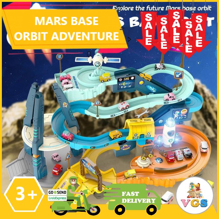 Jual Mainan Anak Mars Base Orbit Adventure Shopee Indonesia