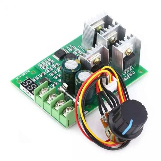 DIMMER 30A / PWM Motor Speed Controller Regulator DC 6v-60v