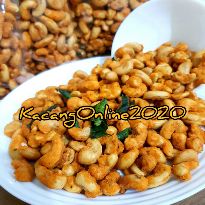 

Kacang Mede Jumbo Thailand Kemasan 1kg