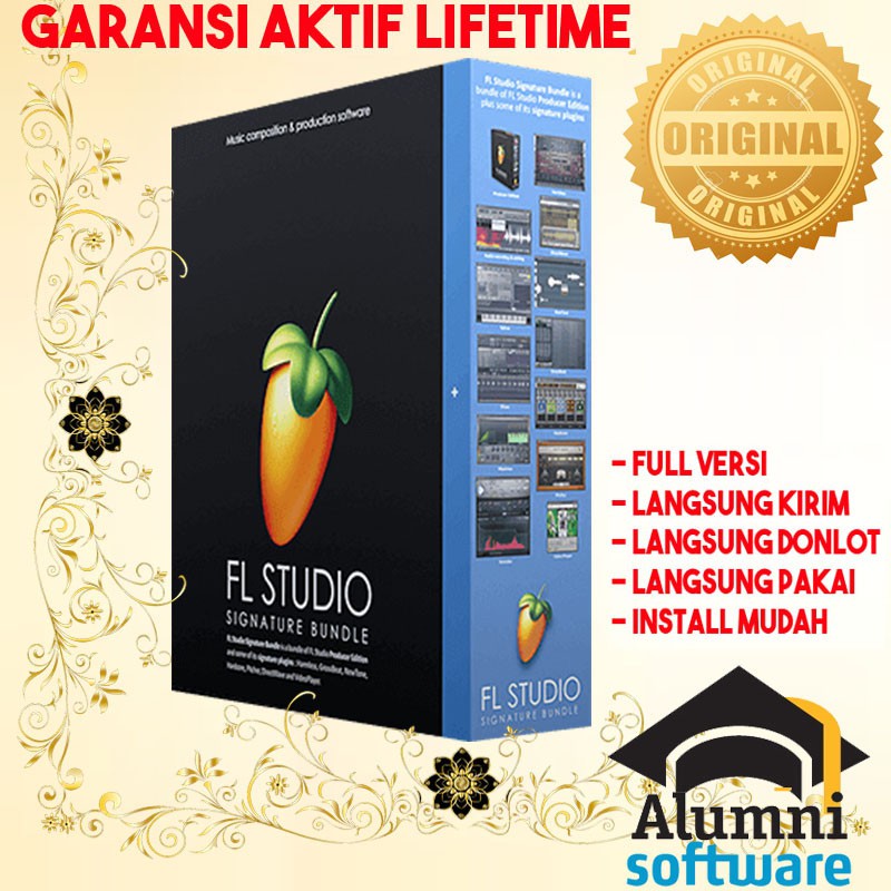 [FULL VERSION] FL Studio Producer Edition 20 - GARANSI AKTIVASI