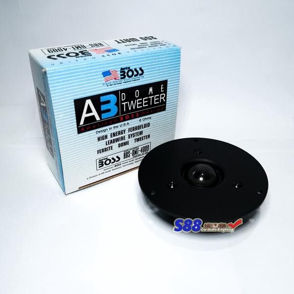 American Boss Ferrite Dome Tweeter
