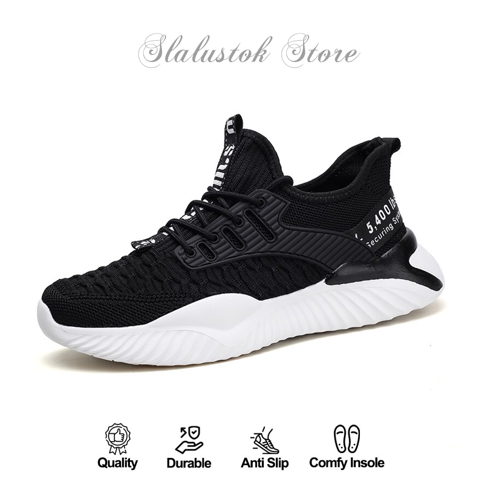 Sepatu Sneaker Pria Import - Sneaker Kets BELSERION Running Shoes  - Sepatu Sneaker Kasual SantaI