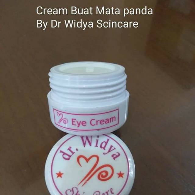 Cream mata panda dr. Widya Skincare