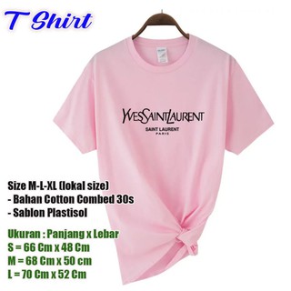 Saint Laurent Saint Laurent Signature T Shirt Ysl Com