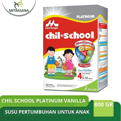 

Chil School Platinum Moricare Vanila 800 Gram