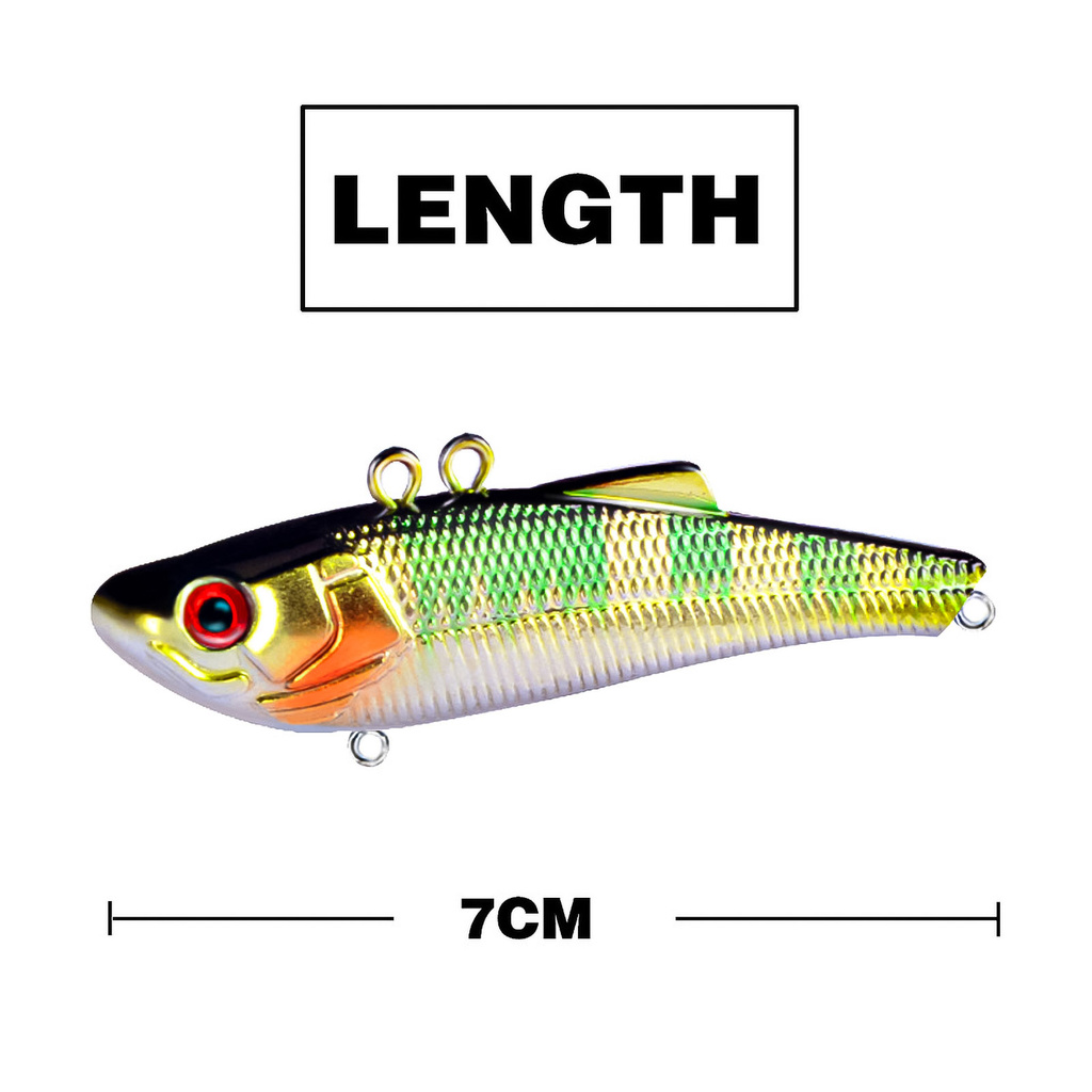 [Jianxin] Umpan Pancing Bentuk Ikan Imitasi Untuk Outdoor