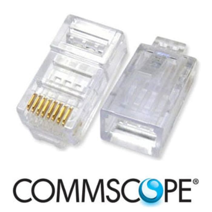 BELDEN CONNECTOR RJ45 CAT 5E ORIGINAL ECERAN PER PCS KONEKTOR RJ45 BELDEN CAT 5E ORIGINAL