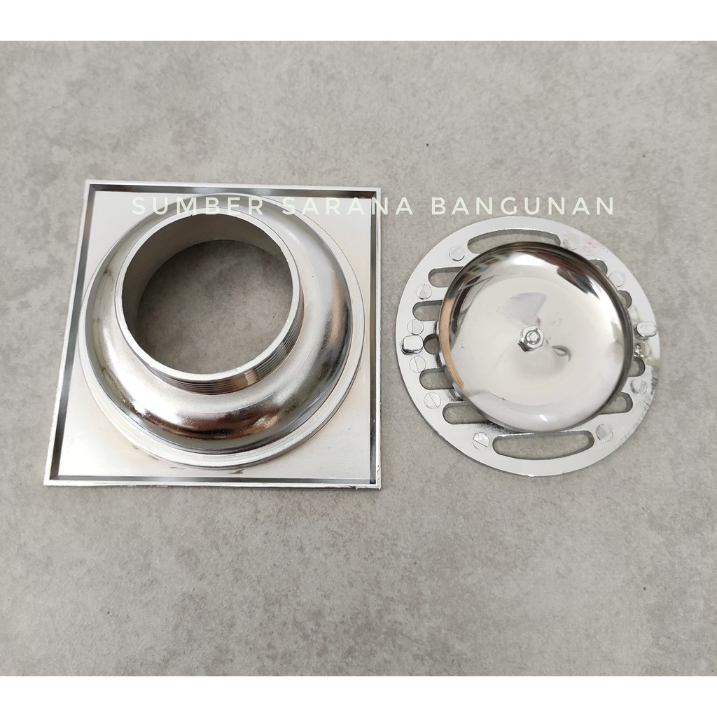 Floor Drain Volk Zinc Chrome / Saringan Got Murah