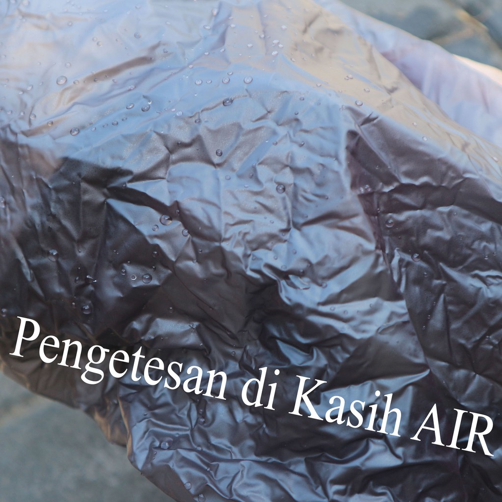 Raincover Tas Transparan Bungkus Pelindung Sarung Jas Hujan Tas Ransel Bag Cover Tahan Air Anti Air