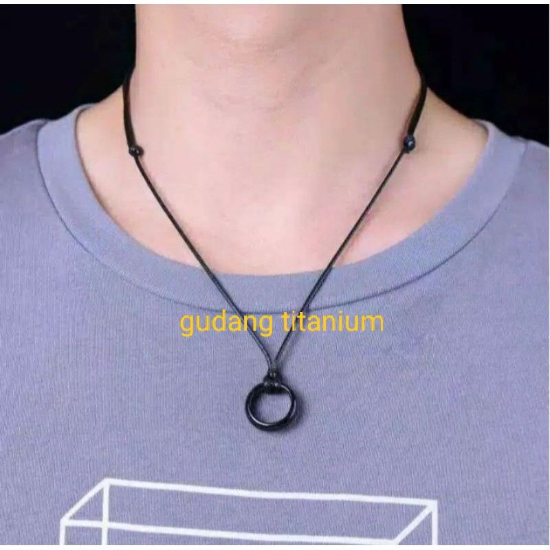 KALUNG HITAM SATIN IMPORT||KALUNG HITAM POLOS KUAT TAHAN AIR AWET KALUNG HITAM SATIN IMPOR KALUNG TA