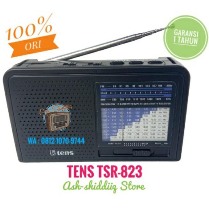 Koko1_Shopp | Radio Tens Tsr 823 11 Band Portable Jadul