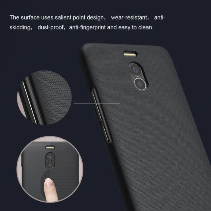 MEIZIU NOTE 6 NILLKIN HARDCAASE FROSTED SHIELD ORIGINAL MEIZU NOTE 6