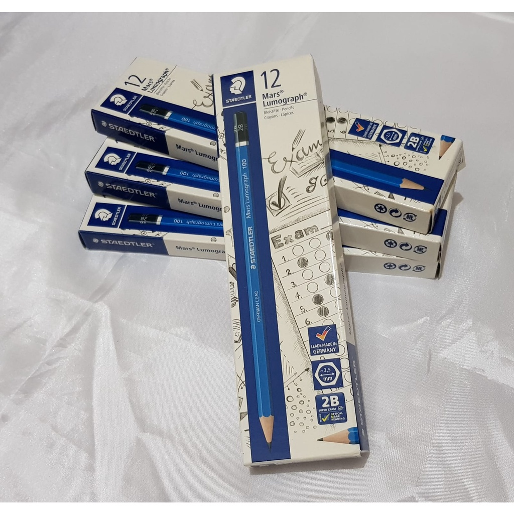

Pensil 2B Staedtler Mars ORIGINAL