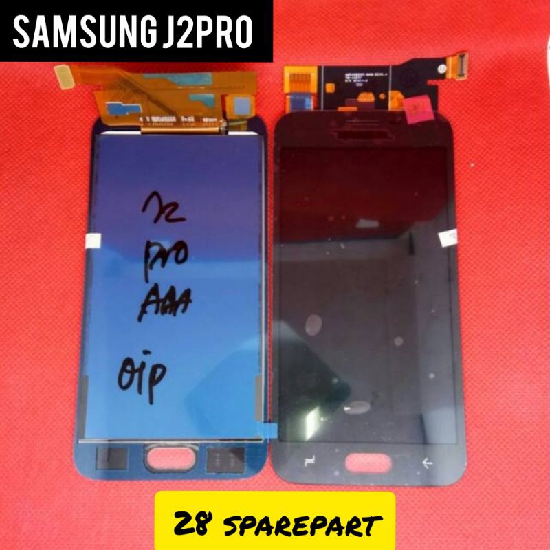 LCD FULSET SAMSUNG J2PRO / J250 AAA / CONTRAS ORIGINAL COMPLETE