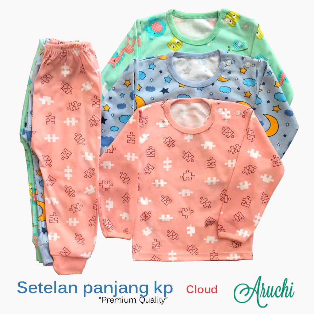 CUCI GUDANG ARUCHI SETELAN PIYAMA ARUCHI | Shopee Indonesia