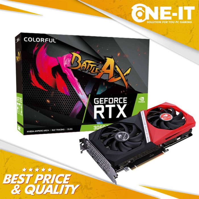VGA Colorful GeForce RTX 3060 Ti NB DUO LHR-V 8GB GDDR6